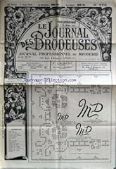 Journal brodeuses 773 d'occasion  Livré partout en France