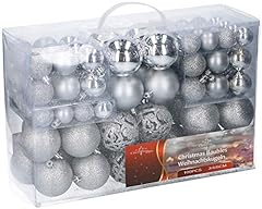 Christmas baubles 100 for sale  Delivered anywhere in UK