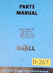 Doall model 2013 for sale  Delivered anywhere in USA 