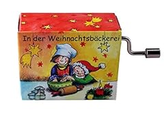 Mugesh spieluhr weihnachtsbäc gebraucht kaufen  Wird an jeden Ort in Deutschland
