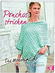 Ponchos stricken modehighlight gebraucht kaufen  Wird an jeden Ort in Deutschland