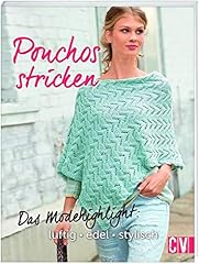 Ponchos stricken modehighlight gebraucht kaufen  Wird an jeden Ort in Deutschland