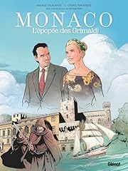 Monaco épopée grimaldi d'occasion  Livré partout en France