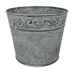 Zeitzone zink blumentopf gebraucht kaufen  Wird an jeden Ort in Deutschland