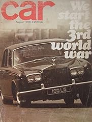Car magazine 1968 for sale  Delivered anywhere in UK
