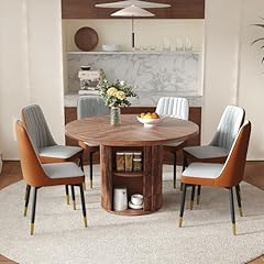 Jufu round dining for sale  Delivered anywhere in USA 
