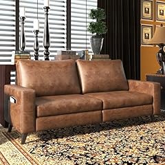 Esright brown leather for sale  Delivered anywhere in USA 