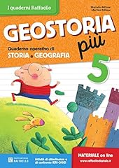 Geostoria. quaderno operativo usato  Spedito ovunque in Italia 