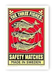 Three fishes swedish for sale  Delivered anywhere in Ireland