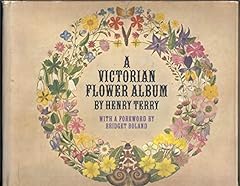 Victorian flower album for sale  Delivered anywhere in Ireland