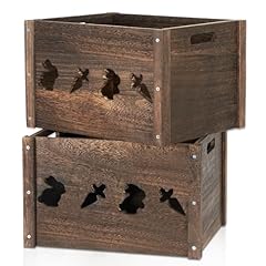 Edergoo wooden crates for sale  Delivered anywhere in USA 