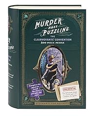Murder puzzling clairvoyants for sale  Delivered anywhere in USA 