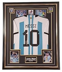 Messi signed shirt for sale  Delivered anywhere in UK