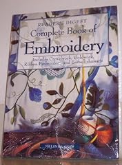 Complete book embroidery for sale  Delivered anywhere in USA 