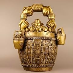 Meixihh brass bucket for sale  Delivered anywhere in USA 