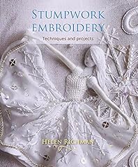 Stumpwork embroidery technique for sale  Delivered anywhere in UK