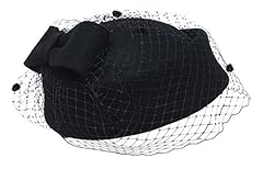 Pillbox hat fascinator for sale  Delivered anywhere in UK