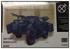 Masterbox 1:35 Scale German Motorcycle and Sidecar for sale  Delivered anywhere in UK