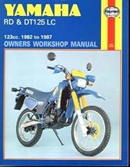 Yamaha and dt125lc d'occasion  Livré partout en France