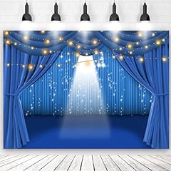 10x6ft blue theater for sale  Delivered anywhere in USA 