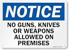 Smartsign guns knives for sale  Delivered anywhere in USA 