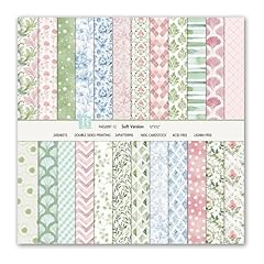 Scrapbook papier blumen gebraucht kaufen  Wird an jeden Ort in Deutschland