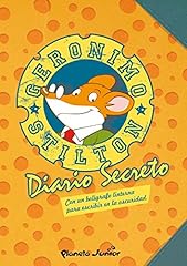 Geronimo stilton. diario usato  Spedito ovunque in Italia 