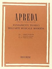 Apreda fondamenti teorici usato  Spedito ovunque in Italia 