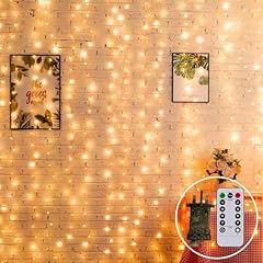 2mx2m curtain lights for sale  Delivered anywhere in UK