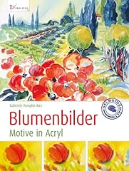 Blumenbilder motive acryl gebraucht kaufen  Wird an jeden Ort in Deutschland