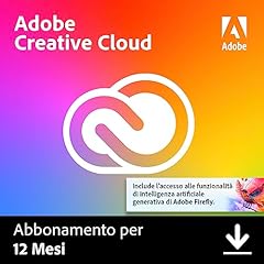 Adobe creative cloud usato  Spedito ovunque in Italia 