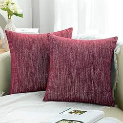 Decoruhome chenille decorative for sale  Delivered anywhere in USA 