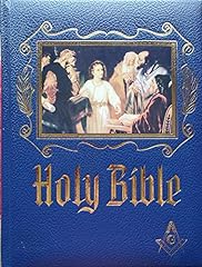 Holy bible masonic for sale  Delivered anywhere in USA 