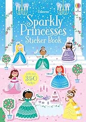 Sparkly princesses sticker for sale  Delivered anywhere in UK
