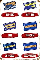 Blockbuster poster vintage for sale  Delivered anywhere in USA 