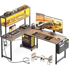 Aodk shaped desk for sale  Delivered anywhere in USA 