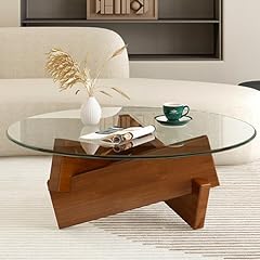 Coffee table round for sale  Delivered anywhere in USA 