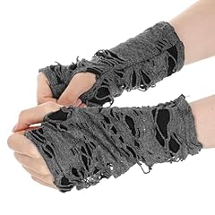 Ciatbyyj fingerless punk for sale  Delivered anywhere in UK