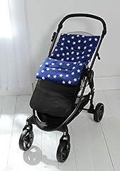 Fleece footmuff cosy for sale  Delivered anywhere in UK