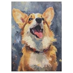 Corgi dog jigsaw for sale  Delivered anywhere in UK