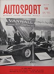 Autosport magazine 1959 for sale  Delivered anywhere in UK