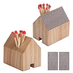 Haoideo streichholzhalter holz gebraucht kaufen  Wird an jeden Ort in Deutschland