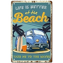 Creatcabin beach vintage for sale  Delivered anywhere in UK