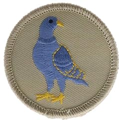 Pigeon patrol patch for sale  Delivered anywhere in USA 