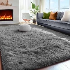 Pagisofe grey fluffy for sale  Delivered anywhere in USA 