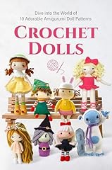 Crochet dolls dive for sale  Delivered anywhere in UK