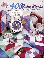 400 quilt blocks for sale  Delivered anywhere in USA 