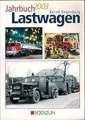 Jahrbuch lastwagen 2003 gebraucht kaufen  Wird an jeden Ort in Deutschland