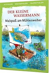 Kleine wassermann malspaß gebraucht kaufen  Wird an jeden Ort in Deutschland