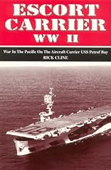 Escort carrier wwii usato  Spedito ovunque in Italia 